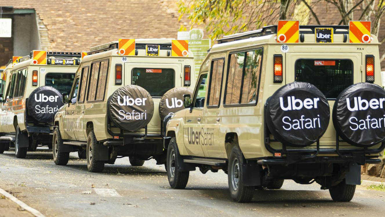 Uber Safaris Launches in Kenya
