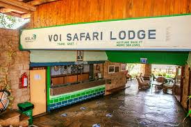 Voi Safari Lodge